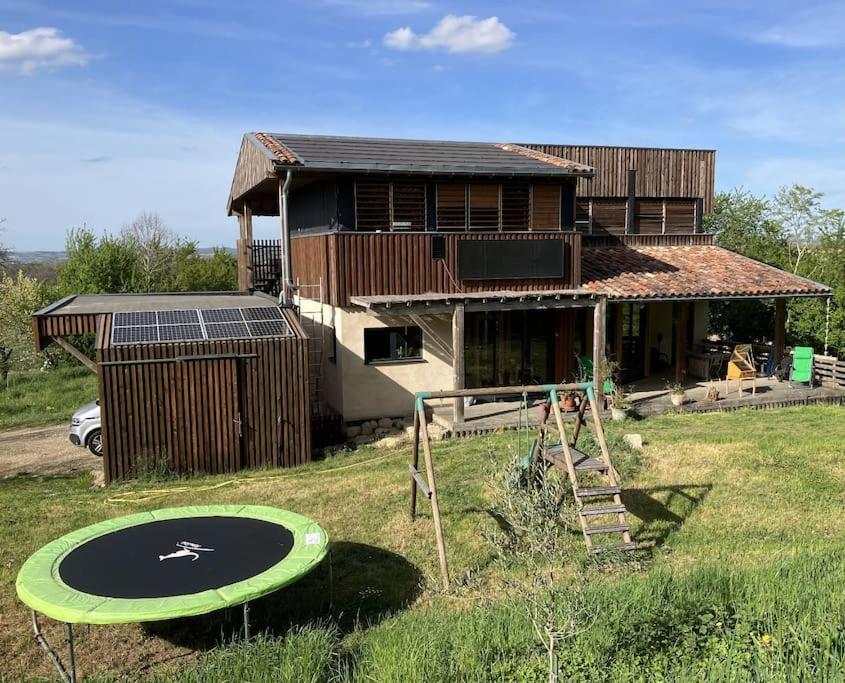 Appartement Neuf & Ecologique A La Campagne Marzens Ngoại thất bức ảnh